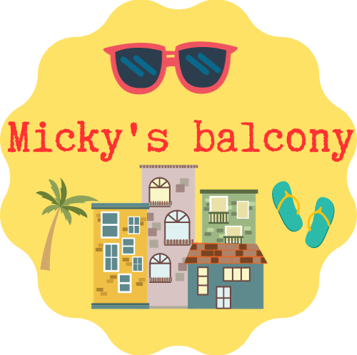 Micky's balcony